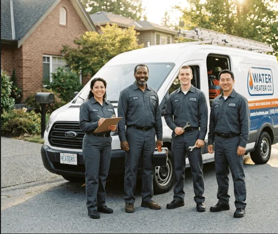 Water Heater Repair company in Blossom, TX