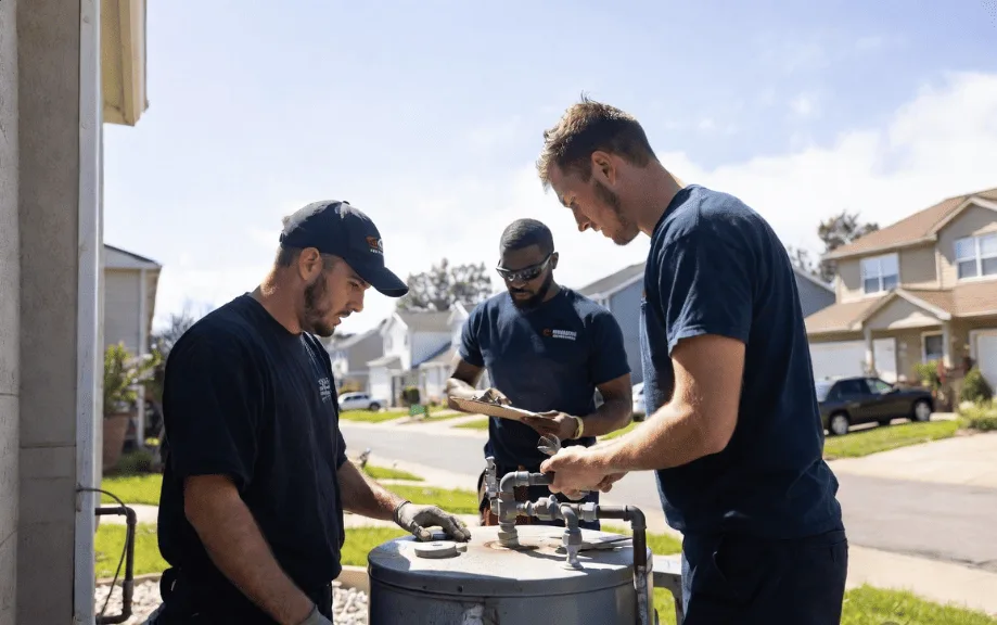 Water Heater Repair in Blossom, TX near me